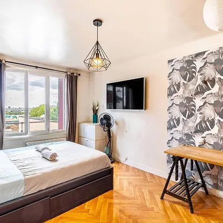 Guestready - Renovated Duplex In Appartement