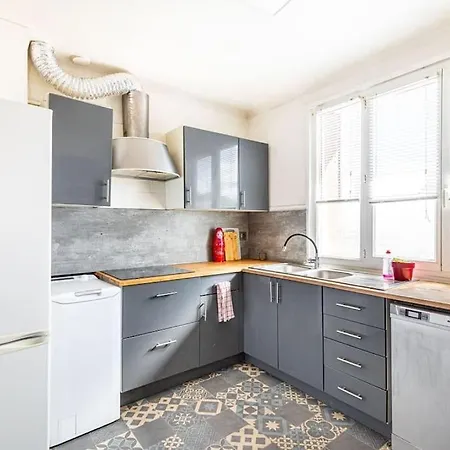 Guestready - Renovated Duplex In Appartement *